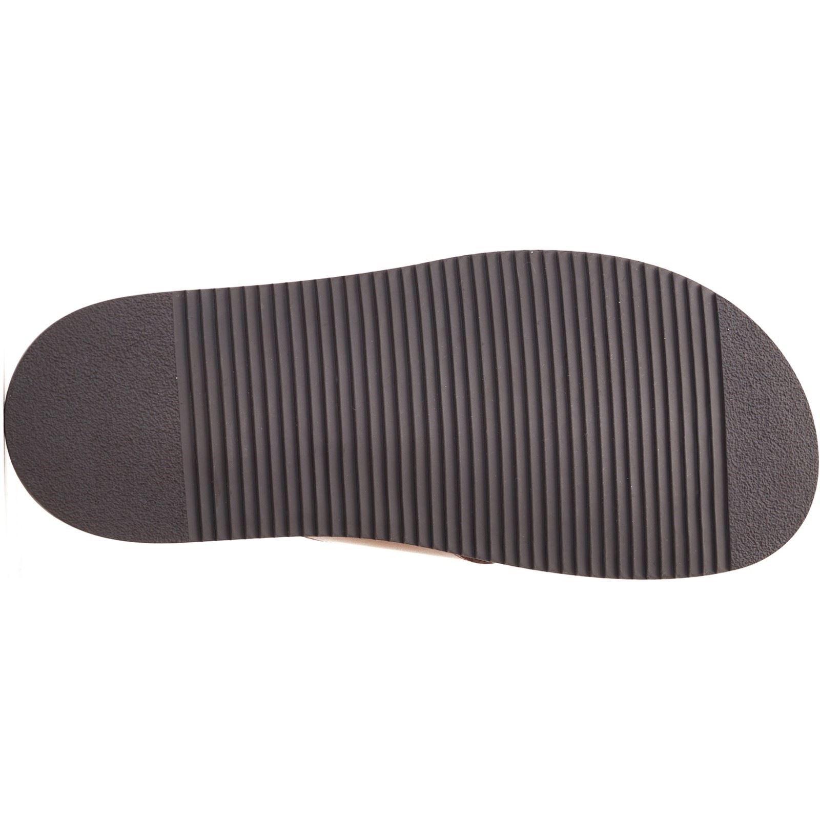 Base London Webb Leather Men's Burnt Tan Sandals