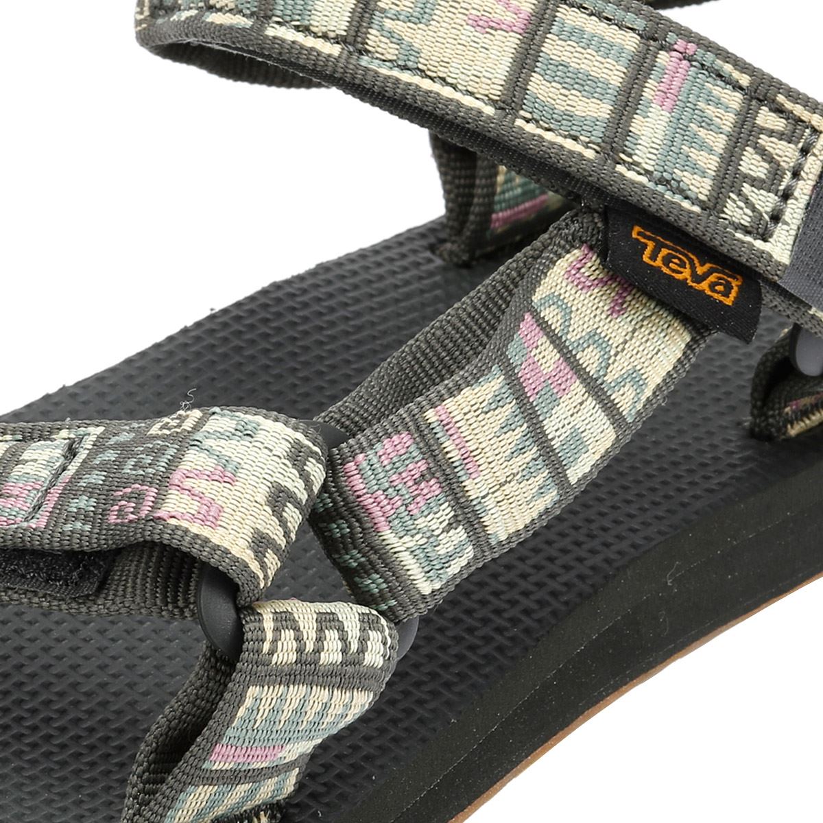 Teva Original Universal Women's Geo Mashup Peach Ice Sandals