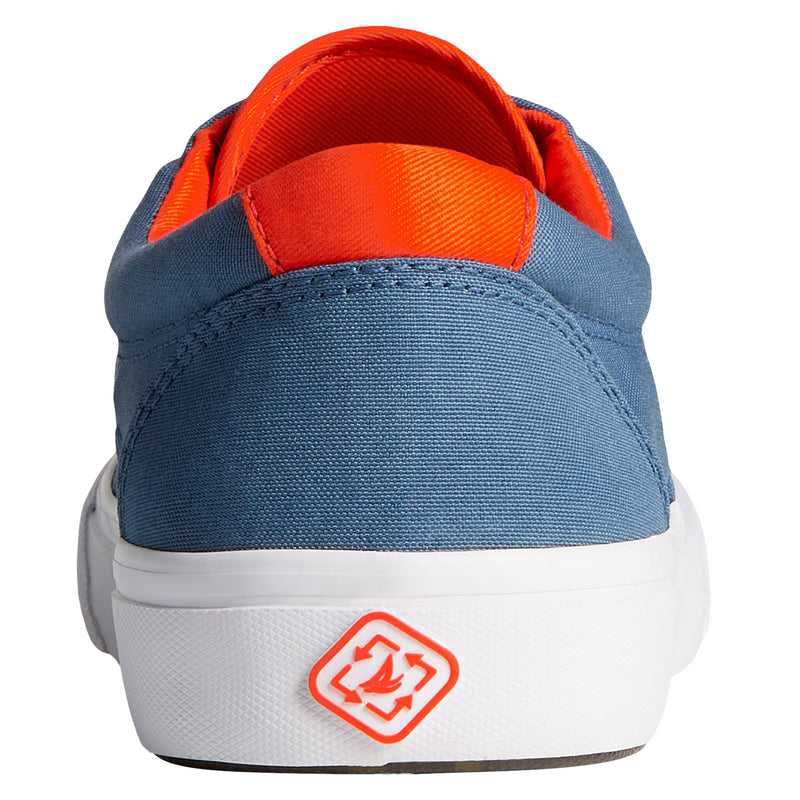 Sperry Striper II CVO SeaCycled Salt-Washed Twill Uppers Men's Grey Trainers