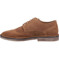 Hush Puppies Samson Leather Men's Tan Brogues Shoes