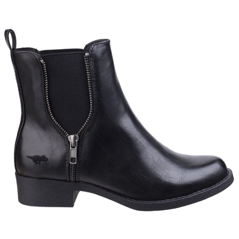 Rocket Dog Camilla Bromley Synthetic Women's Black Boots