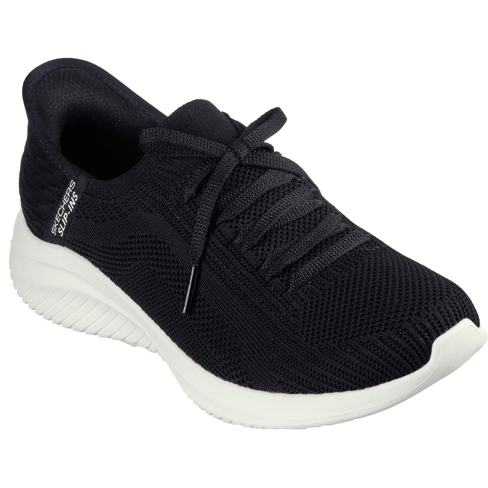 Skechers Ultra Flex 3.0 Brilliant Path Textile Women's Black Trainers