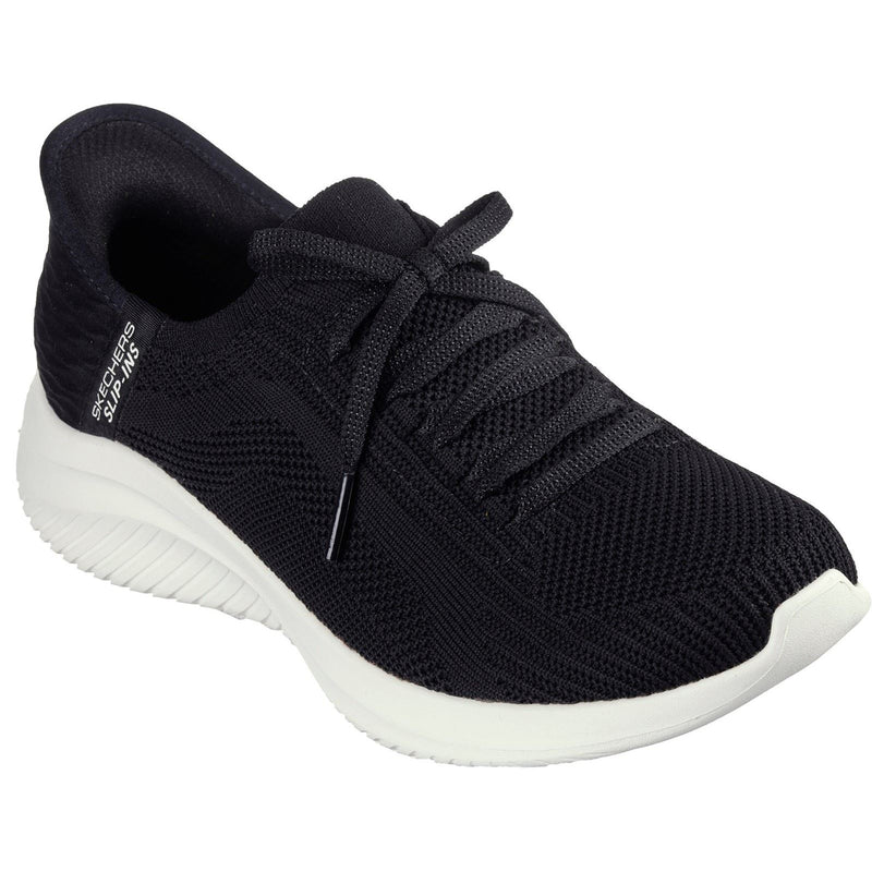 Skechers Ultra Flex 3.0 Brilliant Path Textile Women's Black Trainers