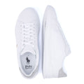 Ralph Lauren Heritage Court II Men's White/Grey Trainers