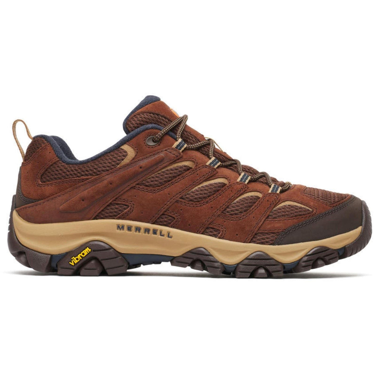 Merrell Moab 3 Suede Men's Umber Hiking Shoes