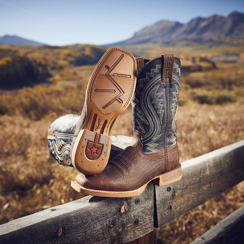 Durango Rebel Pro Leather Men's Acorn/Black Onyx Boots