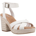 TOMS Majorca Strappy Leather Women's Light Sand Sandals