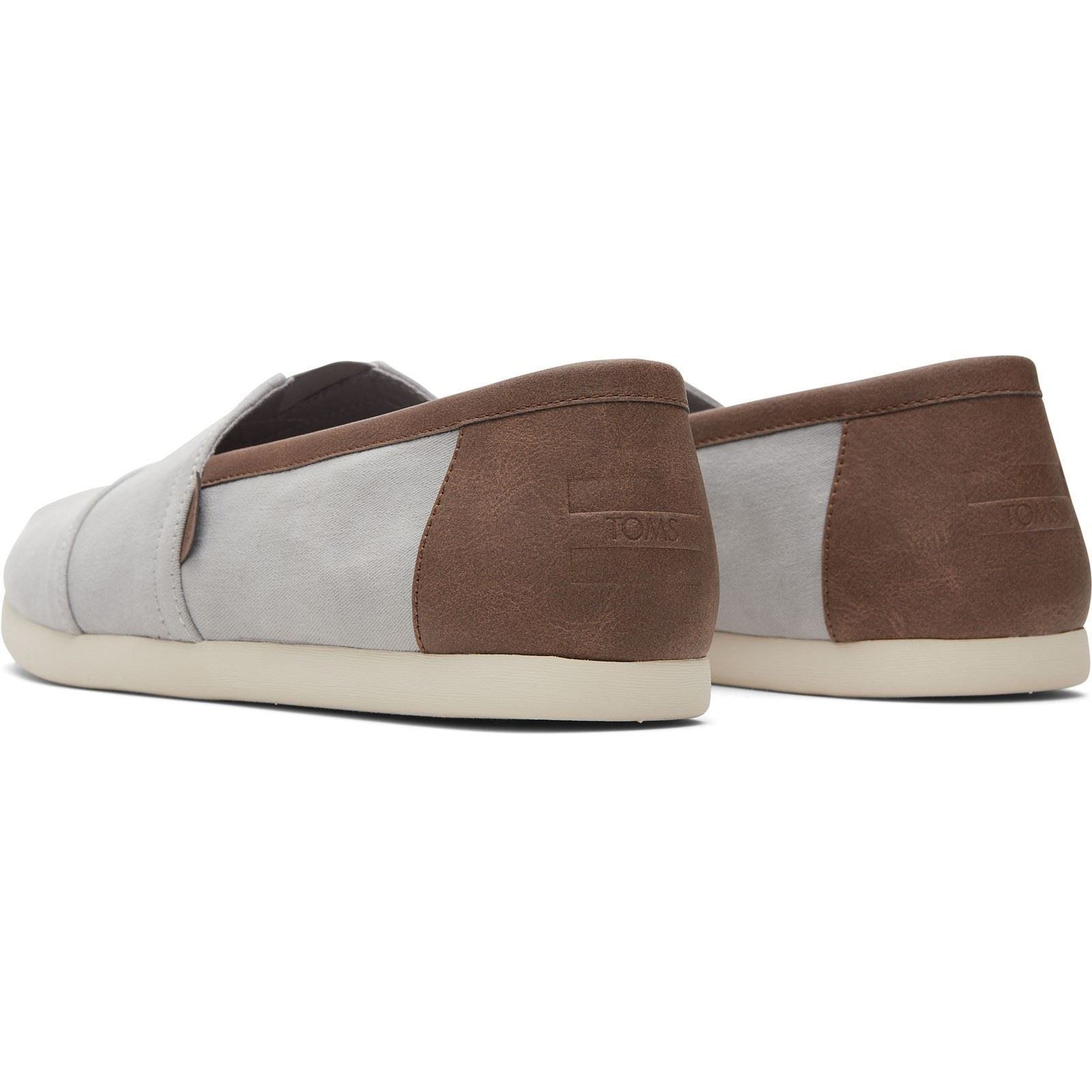 TOMS Alpargata 3.0 Synthetic Men's Drizzle Grey Espadrilles