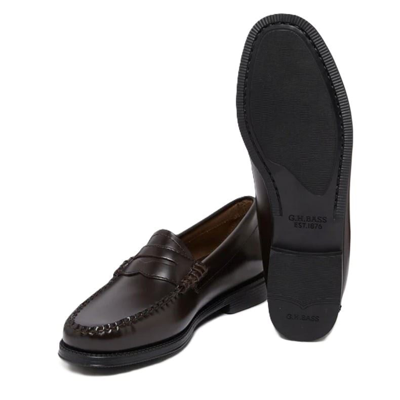 G. H. Bass Weejun II Leather Women's Chocolate Penny Loafers