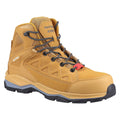 Hard Yakka Atomic Leather Wheat Safety Boots