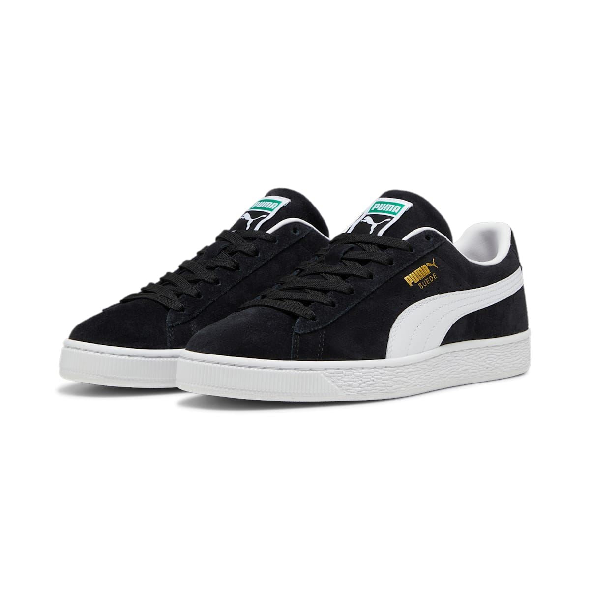 Puma Classic Suede Black Trainers