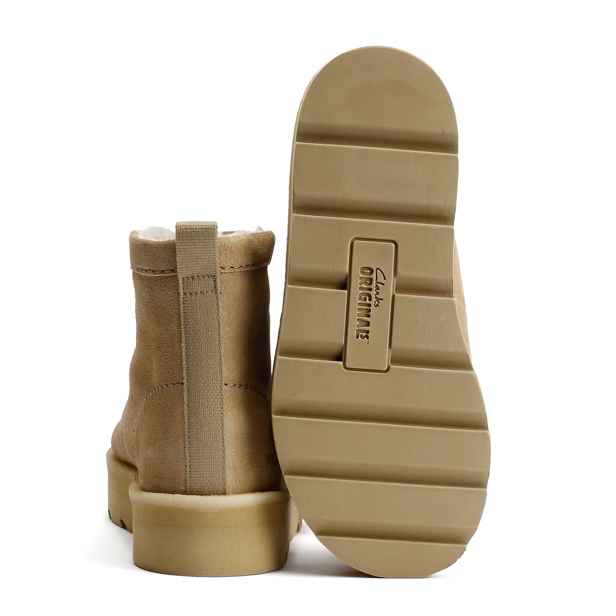 Clarks Originals Meare Rooey Suede Women's Maple Boots