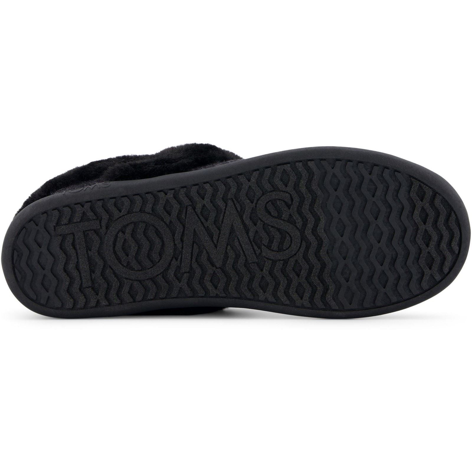 TOMS Oslo Synthetic Women's Black Slippers