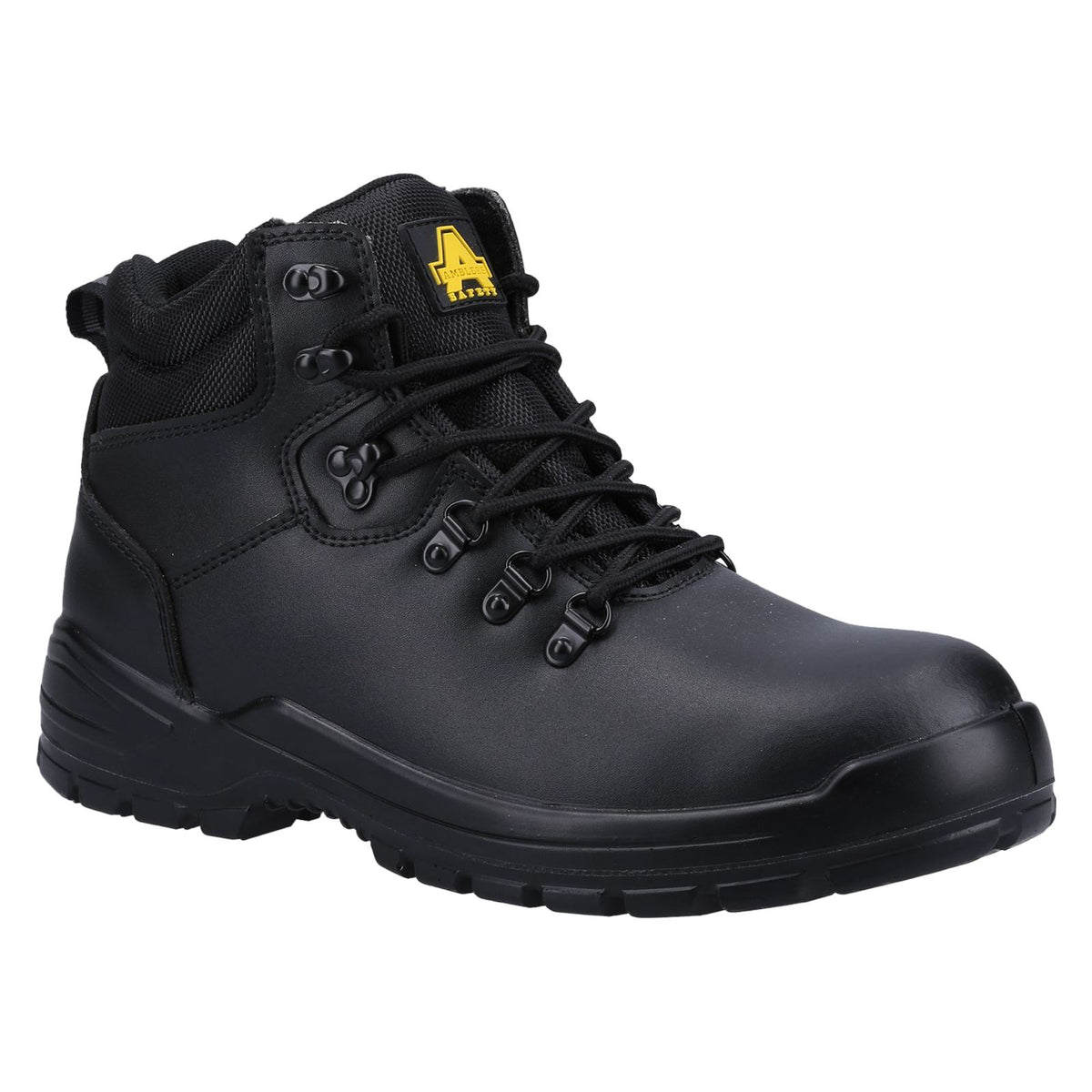 Amblers Safety 258 Leather Black