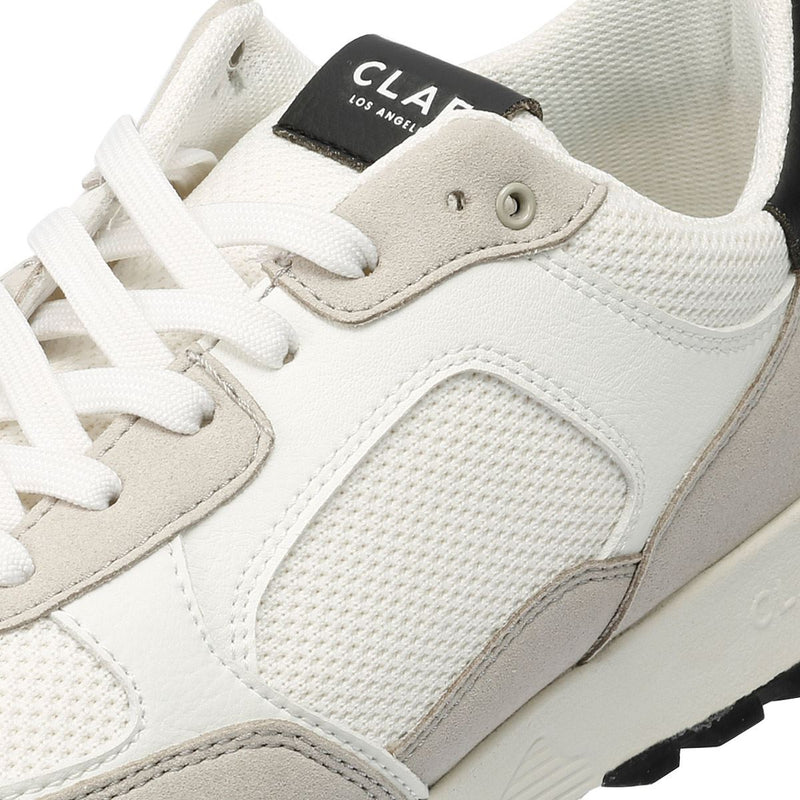 Clae Joshua Men's Microchip/White/Navy Trainers