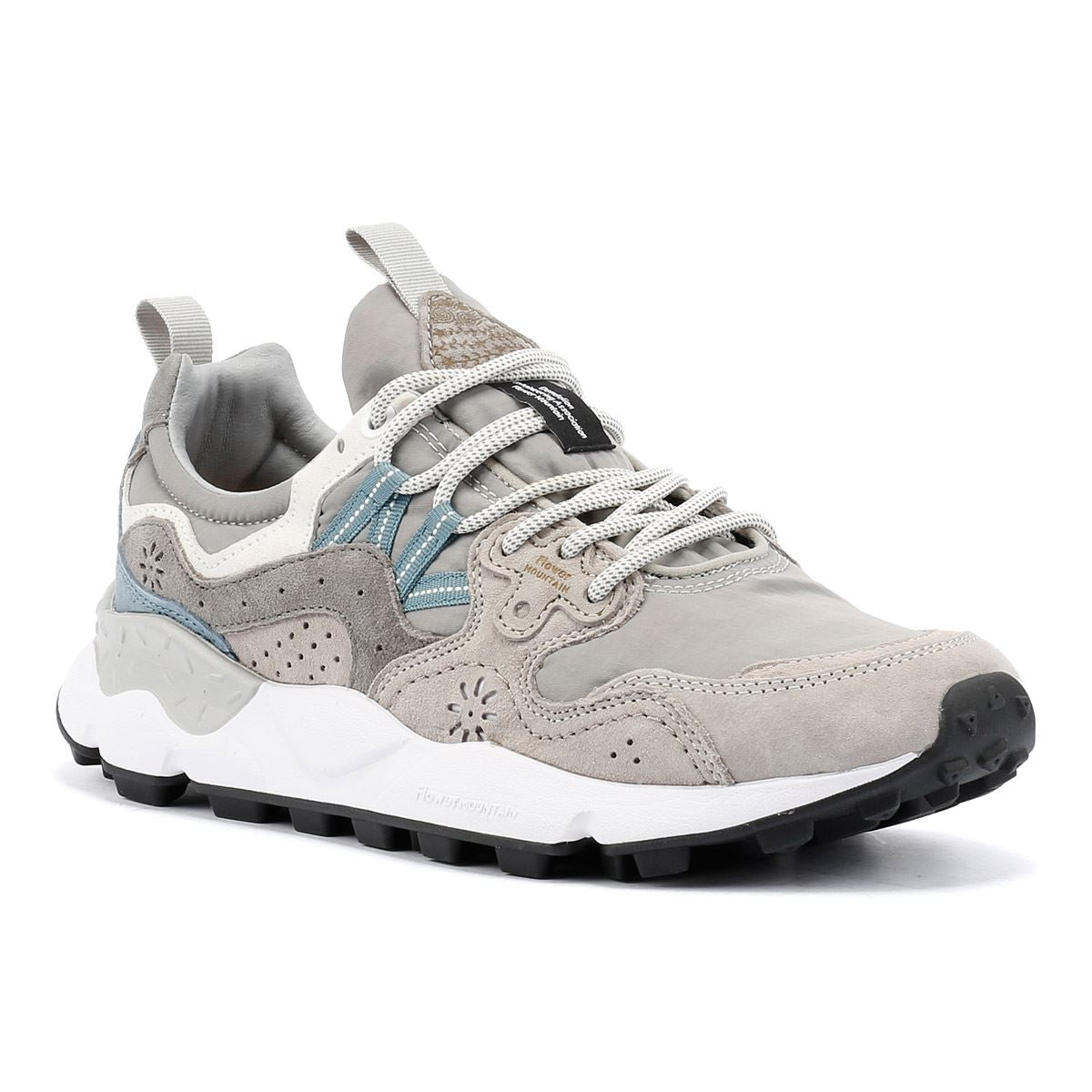 Flower Mountain Yamano 3 Grey Trainers