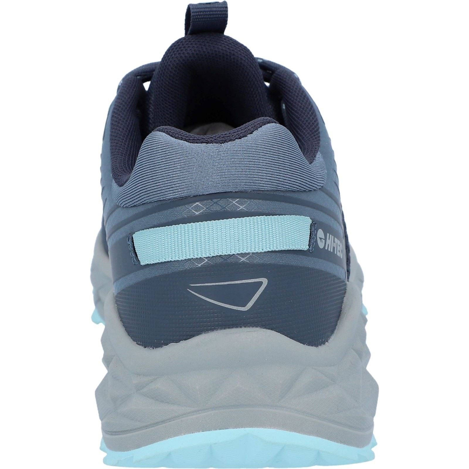 Hi-Tec Fuse Trail Low Synthetic Mesh Women's Grisaille/Flintstone Trainers