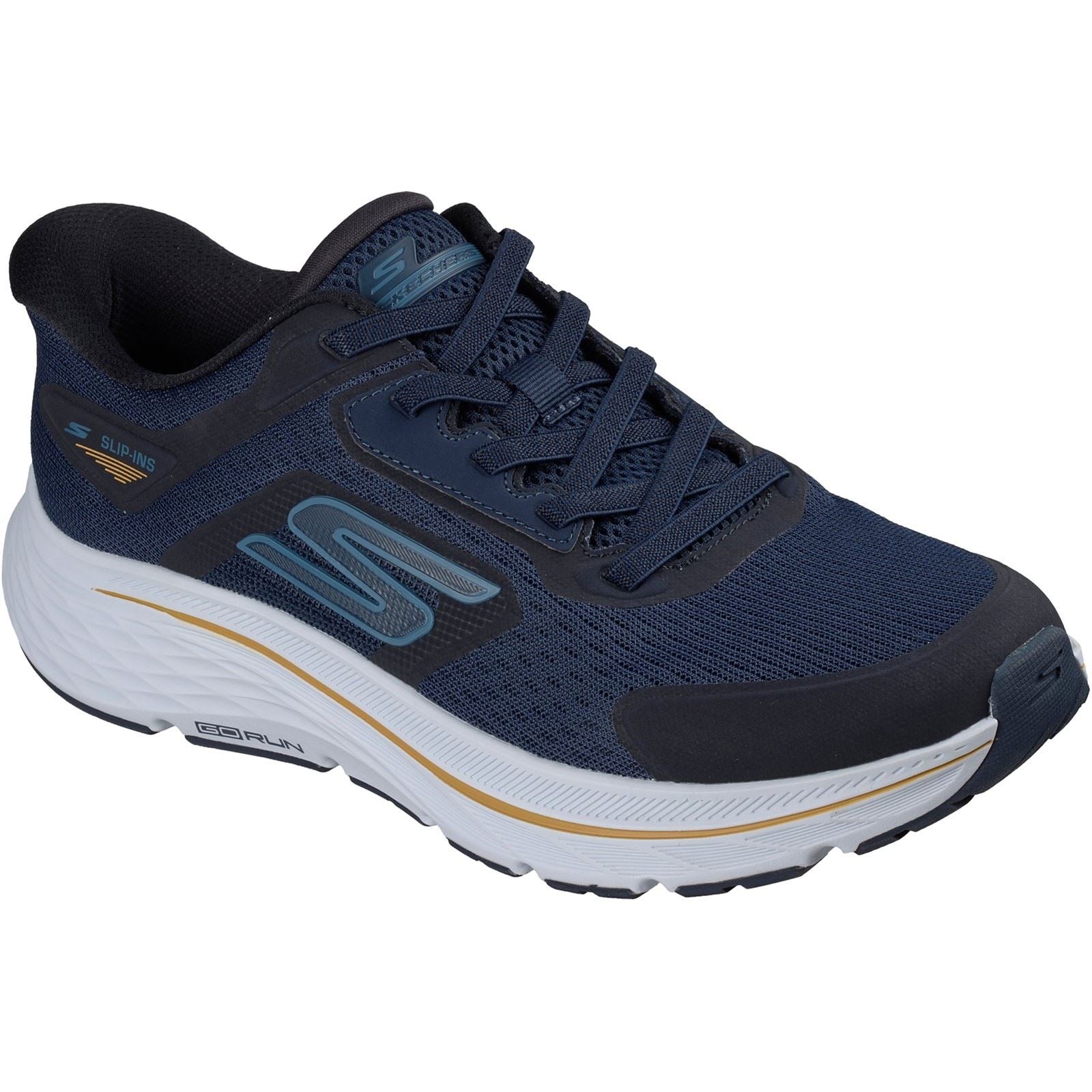 Skechers Go Run Consistent 3 Textile Men's Navy Trainers