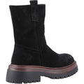 Hush Puppies Rebecca Suede Women's Black Boots