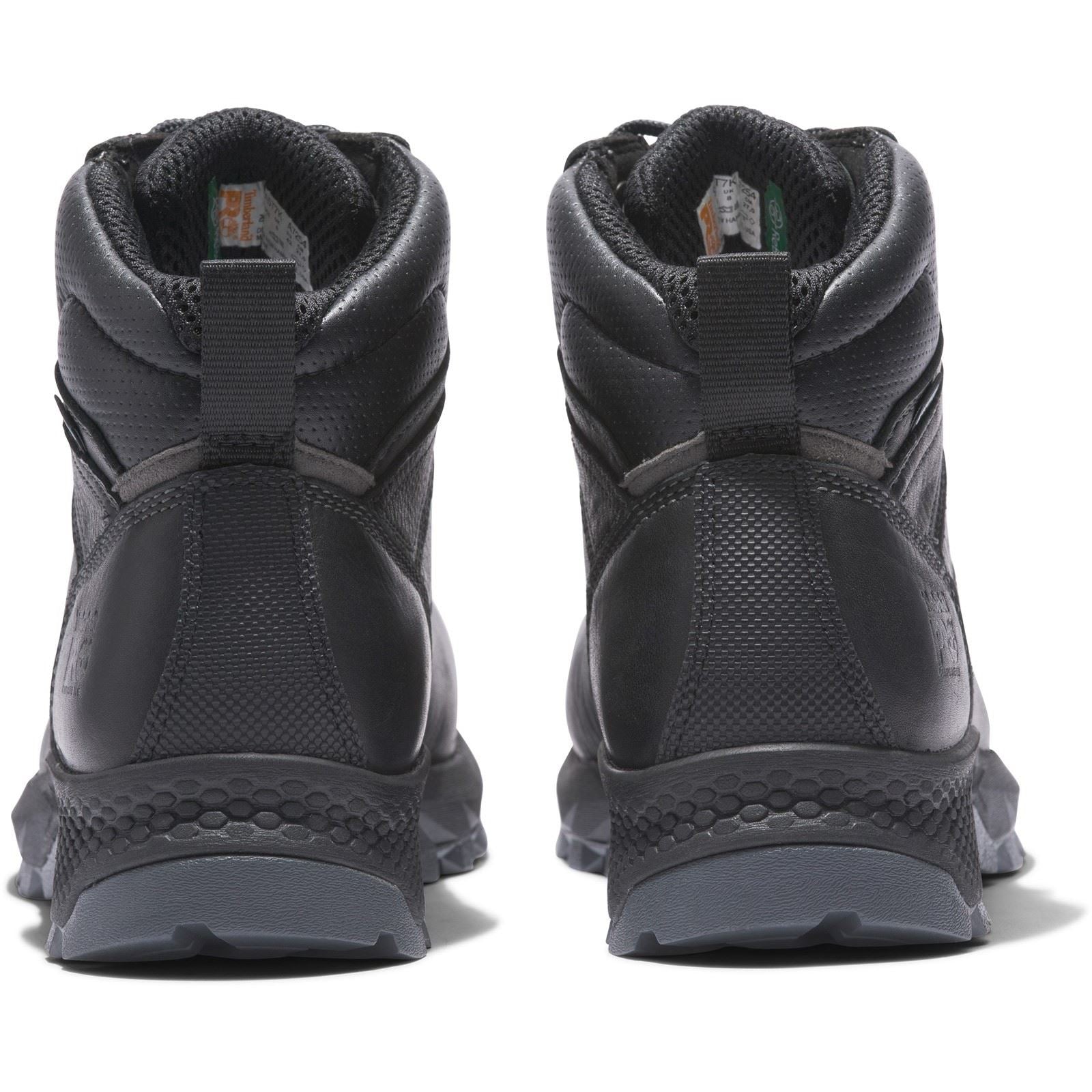 Timberland Pro Titan 6" Leather Black Safety Boots