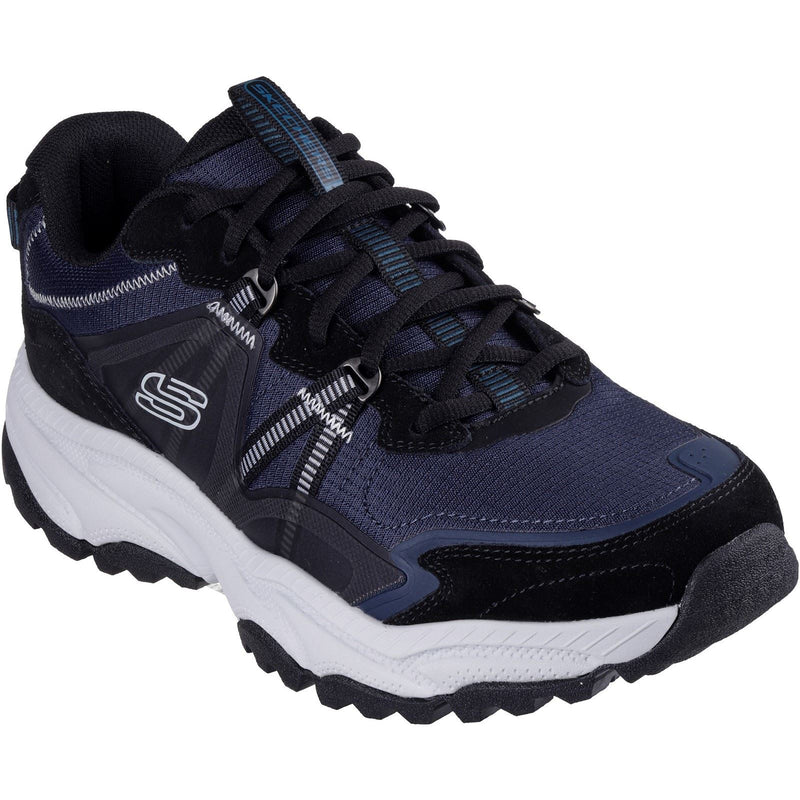 Skechers Vigor AT Richwood Leather Men's Navy/Grey Hiking Boots