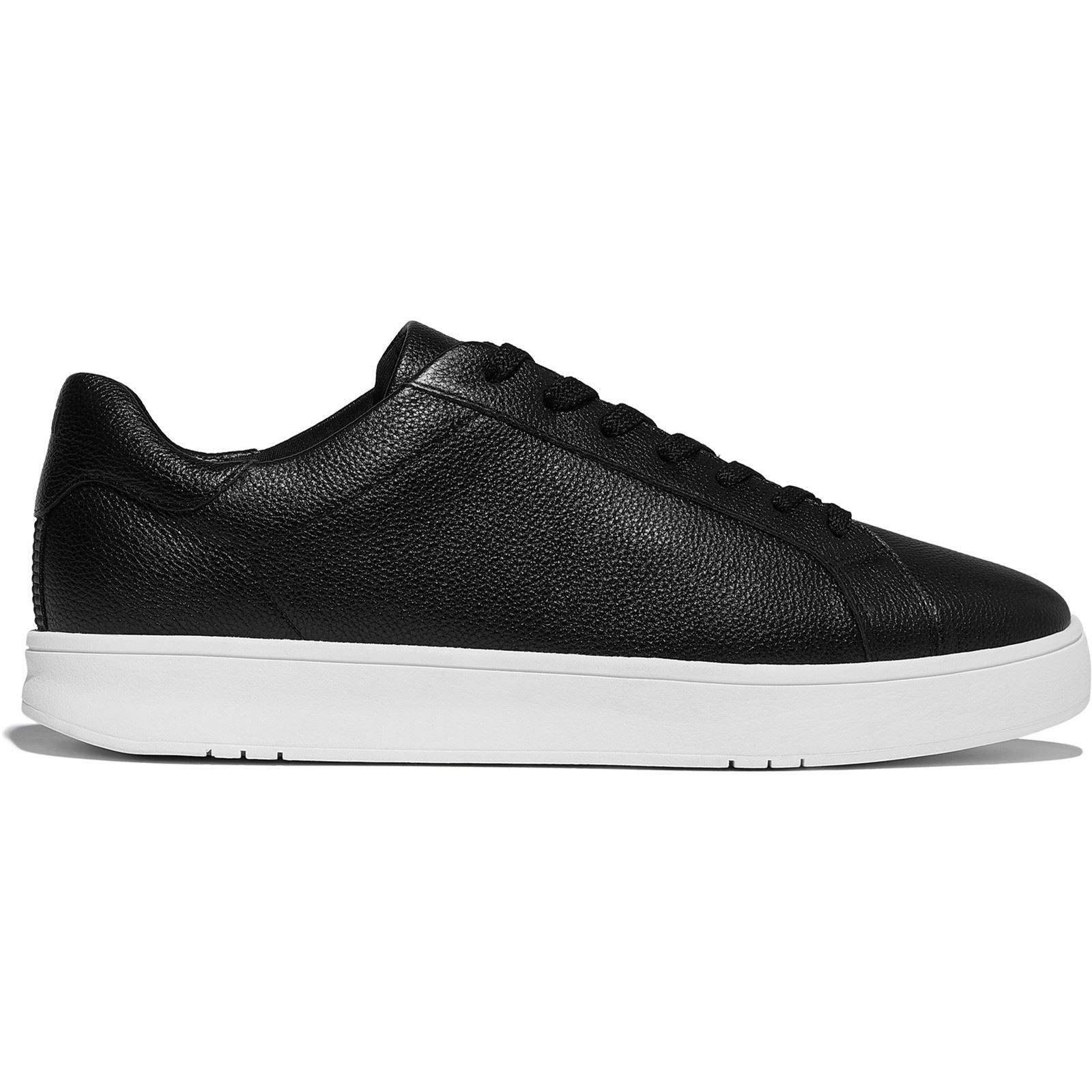 Fitflop Rally II Leather Men's Black Trainers