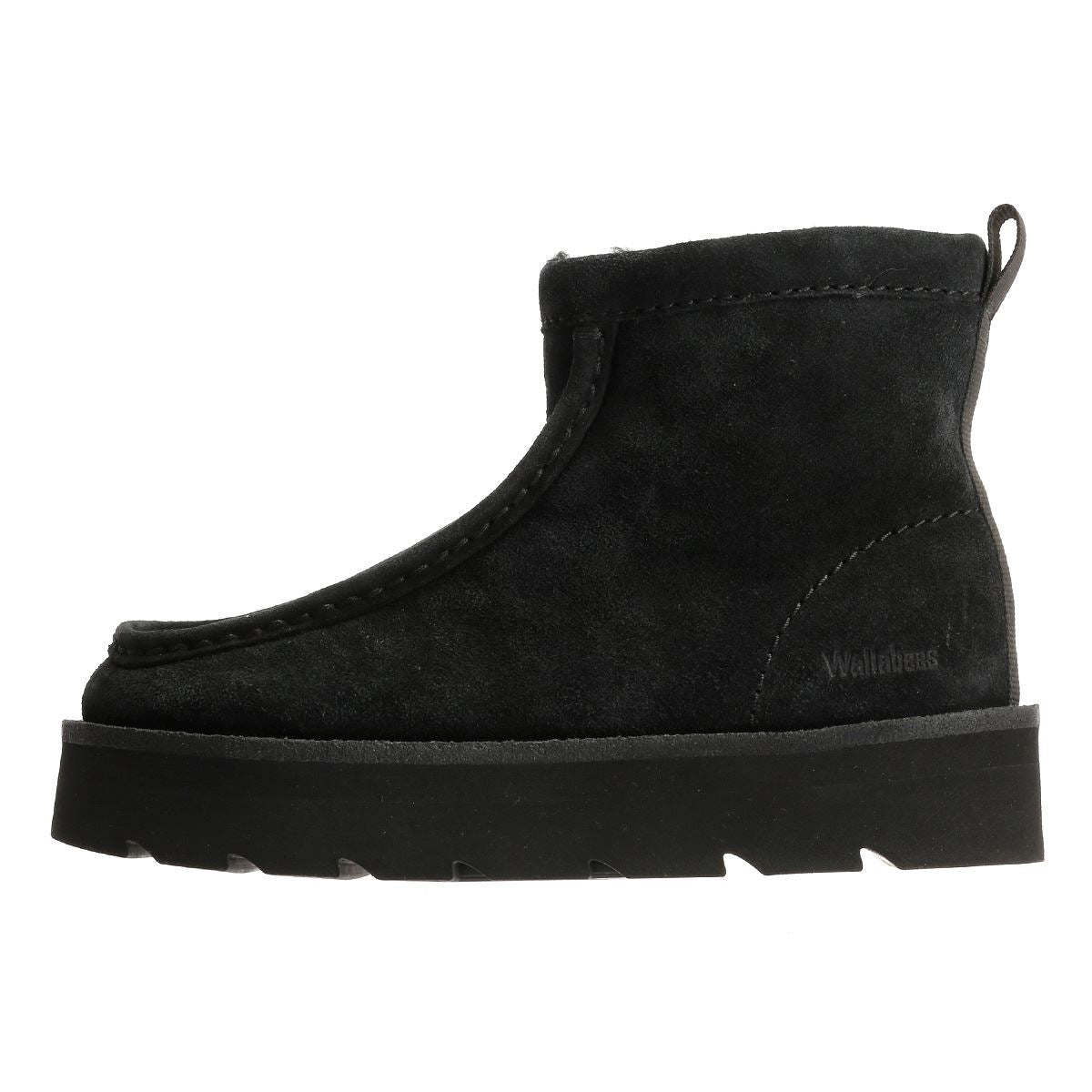 Clarks Originals Meare Rooey Suede Women's Black Boots