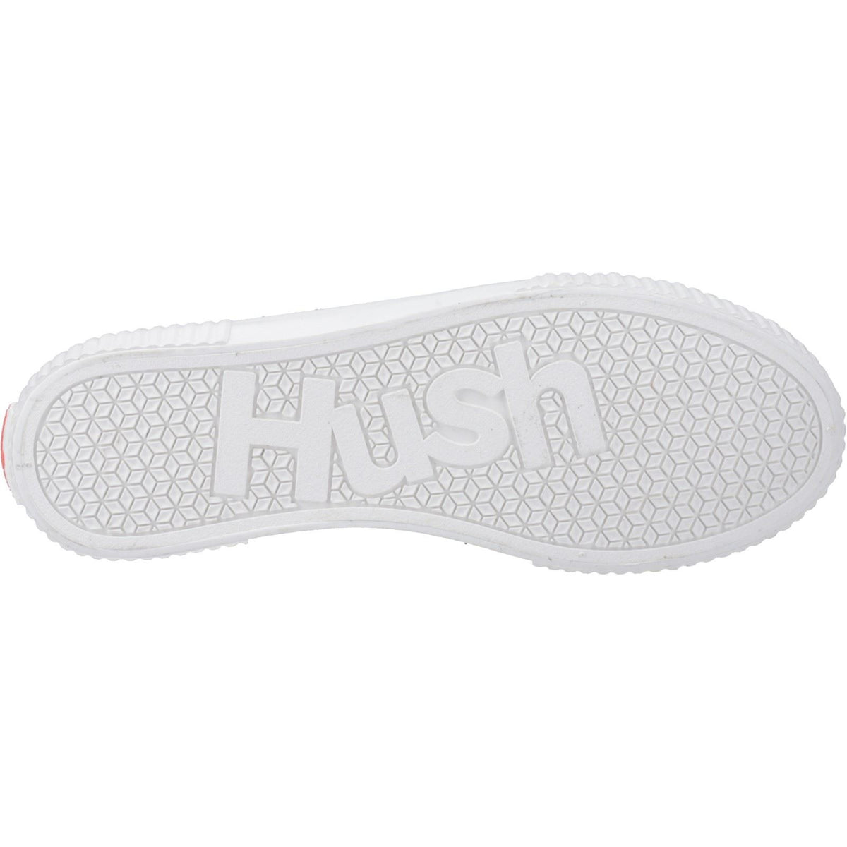Hush Puppies Freya Canvas Textile Women's Orange Trainers