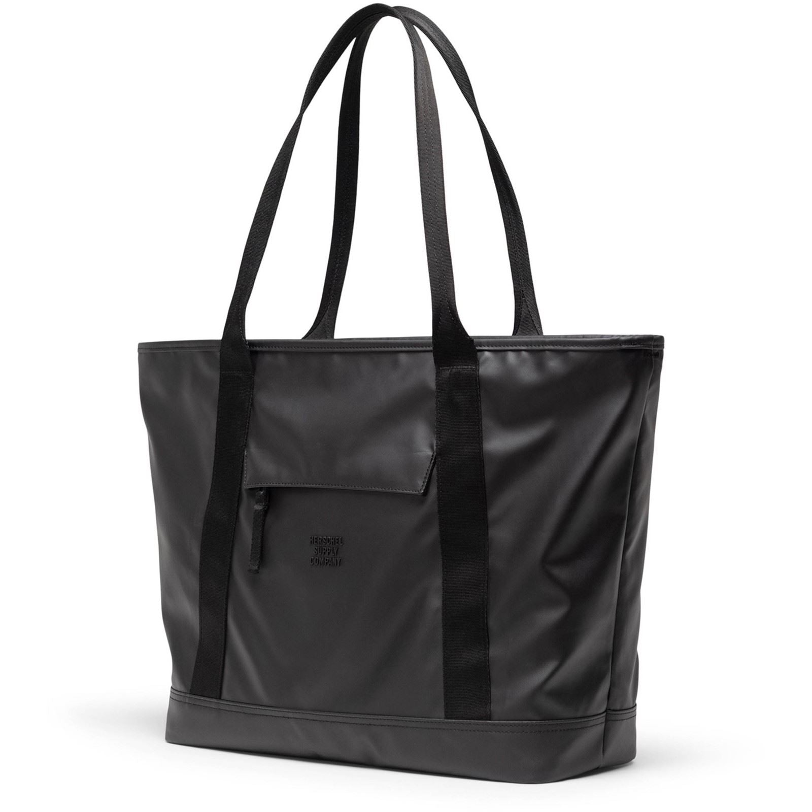Herschel Bags Alberni Tote Polyester Black Tote Bag - One Size