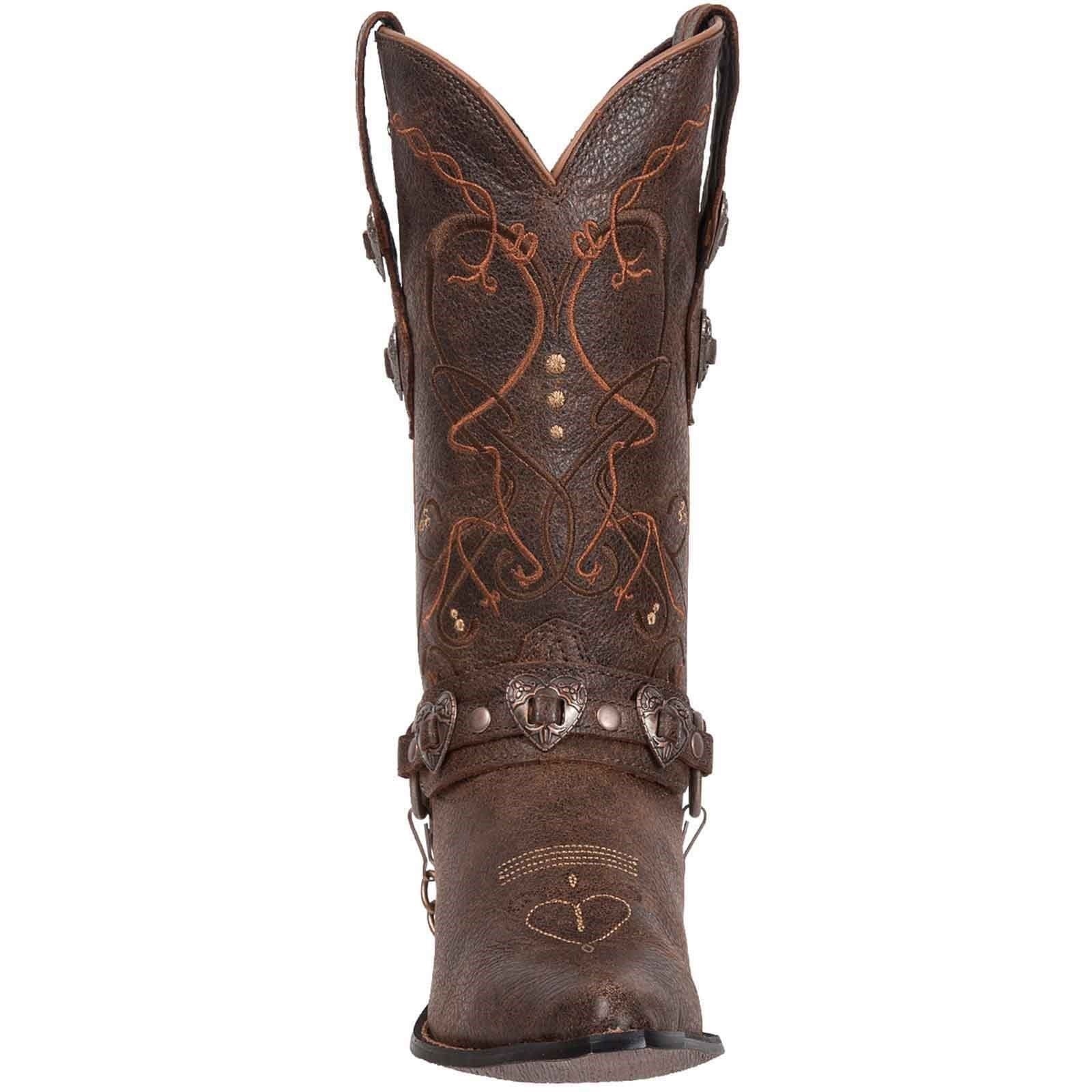 Durango Crush Heartbreaker Leather Women's Dusk To Dawn Boots