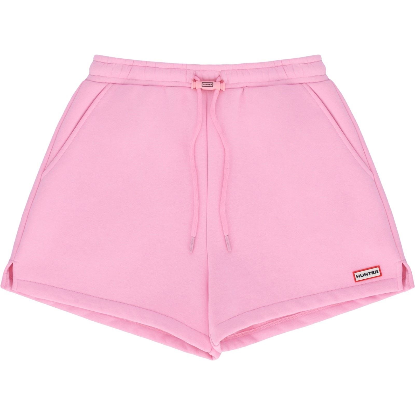 Hunter Lunan Cotton Women's Pink Mid-Length Shorts