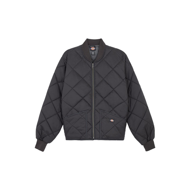 Dickies Diamond Men's Black Quilted Jacket