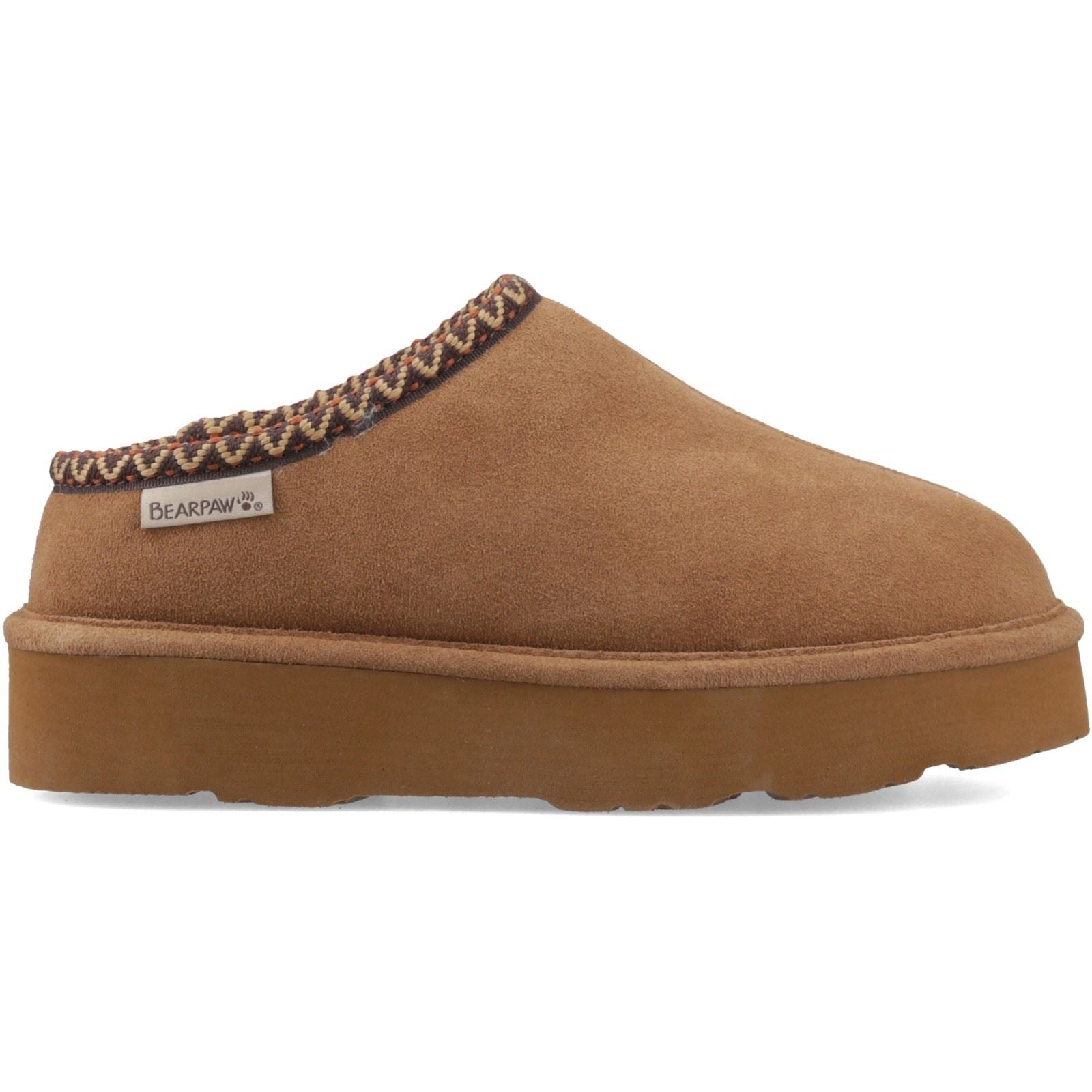 Bearpaw Martis Suede Women's Hickory Slippers