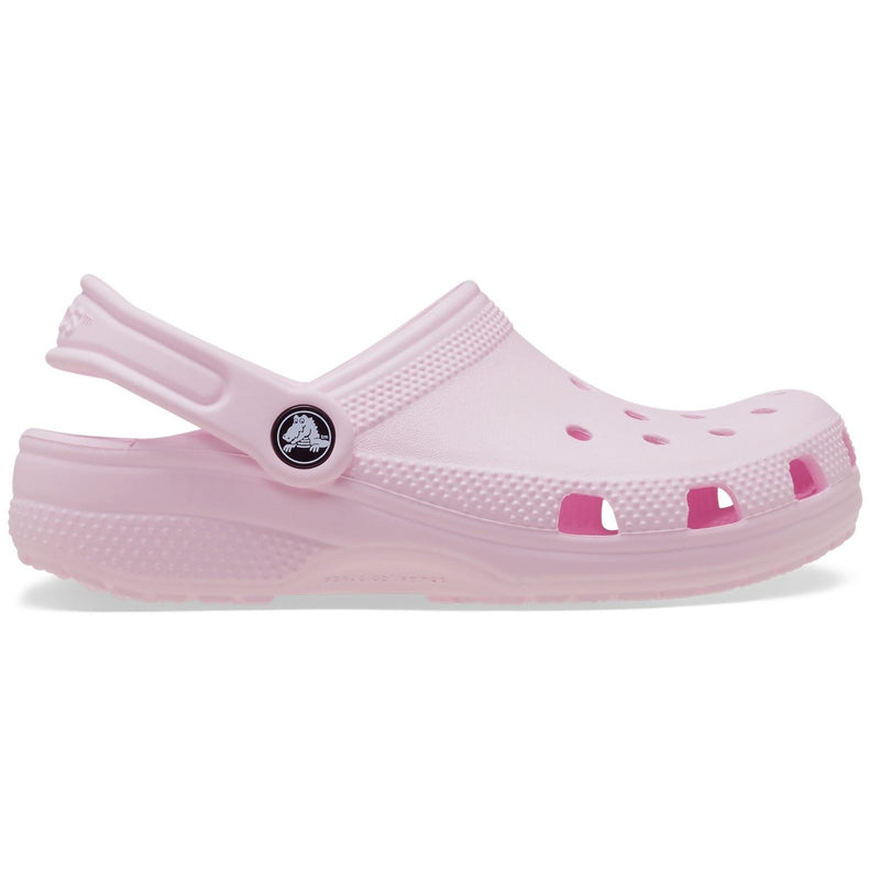 Crocs Toddler Classic Croslite Rubber Pink Milk Clogs