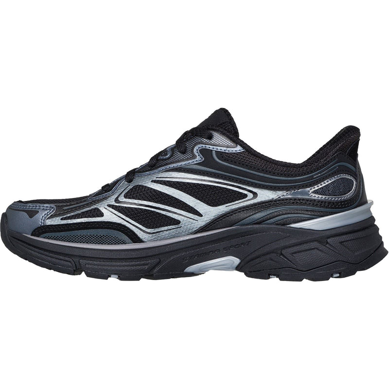 Skechers Stamina Sport Women's Black Trainers