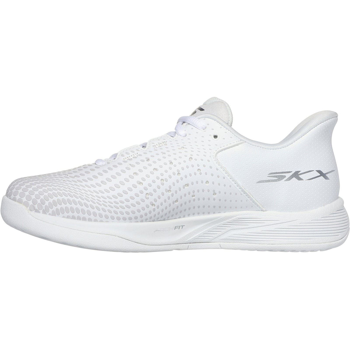 Skechers Performance Slip-ins Relaxed Fit Viper Court Reload Synthetic Women's White Trainers