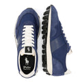 Ralph Lauren Trail 125 Men's Navy/White Trainers
