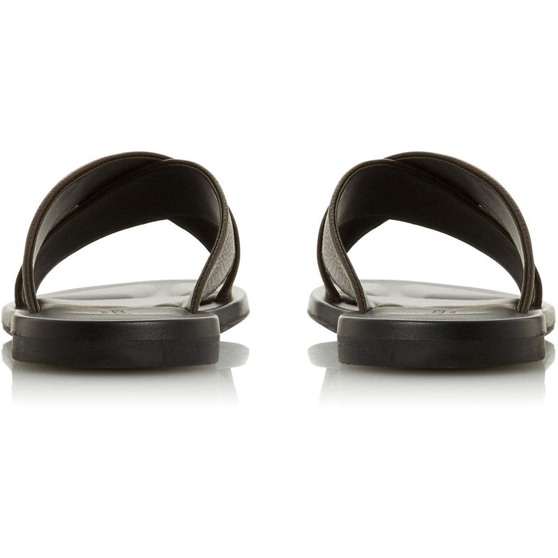 Dune Frankss Leather Women's Brown Wedges