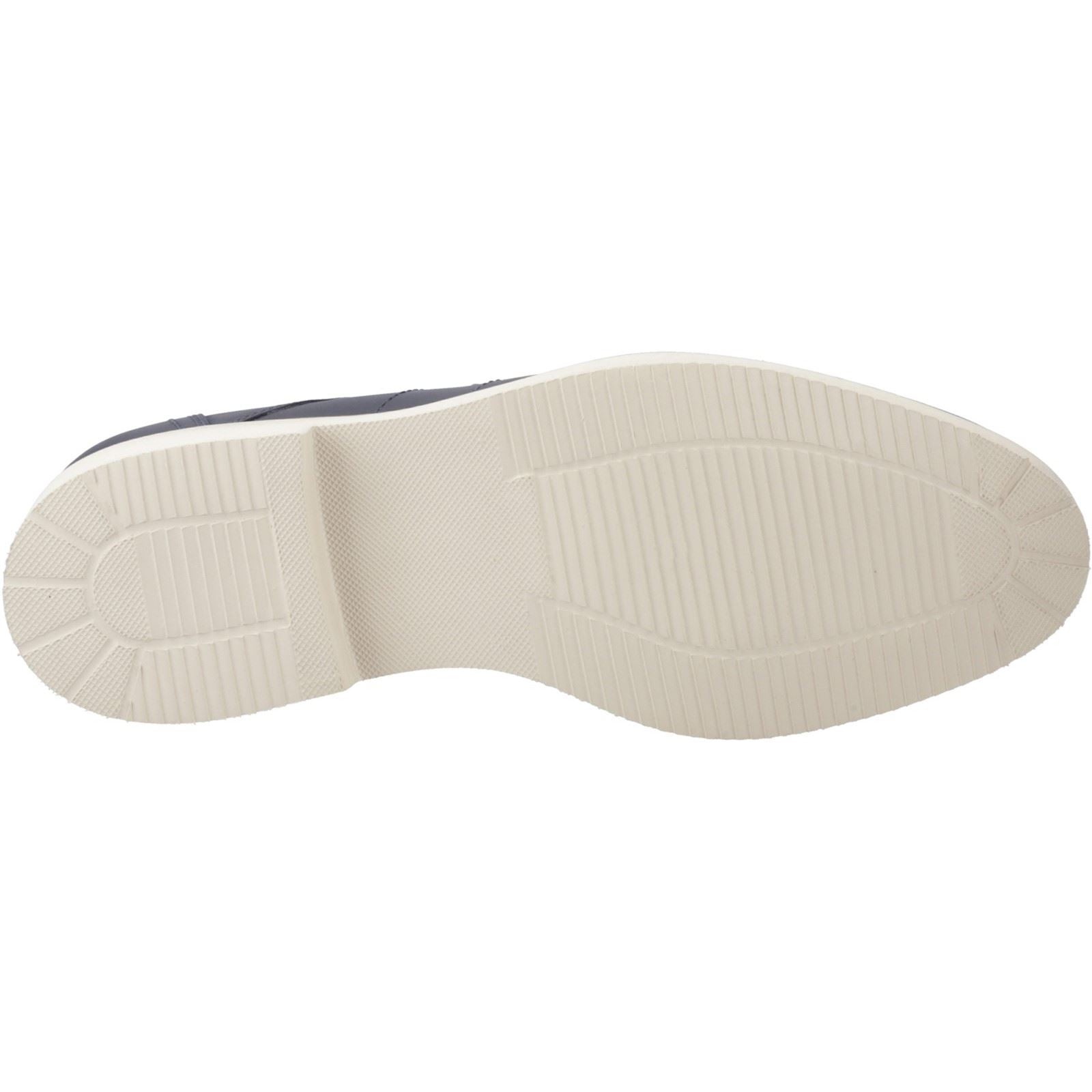 Pod Hampton Leather Men's Navy Lace-Up Shoes