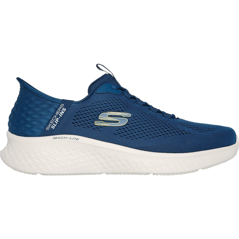 Skechers Skech-Lite Pro Primebase Textile Men's Teal Trainers