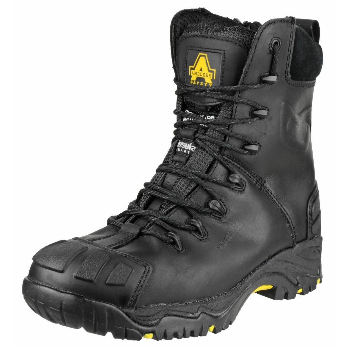 Amblers Safety FS999 Leather Black Safety Boots