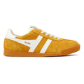 Gola Elan Suede Women's Sun/White Trainers