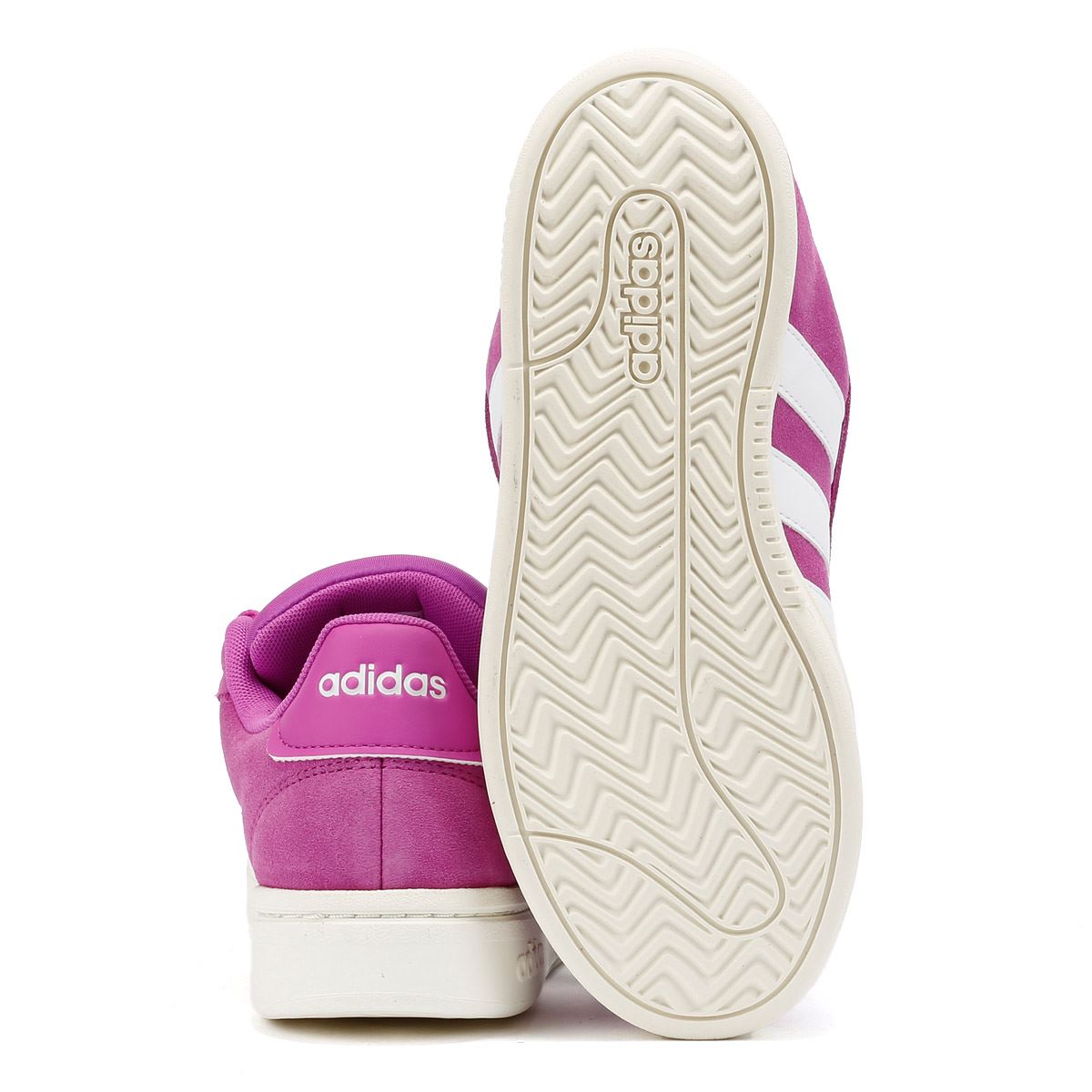 Adidas Grand Court Alpha 00s Women's Fuchsia Trainers
