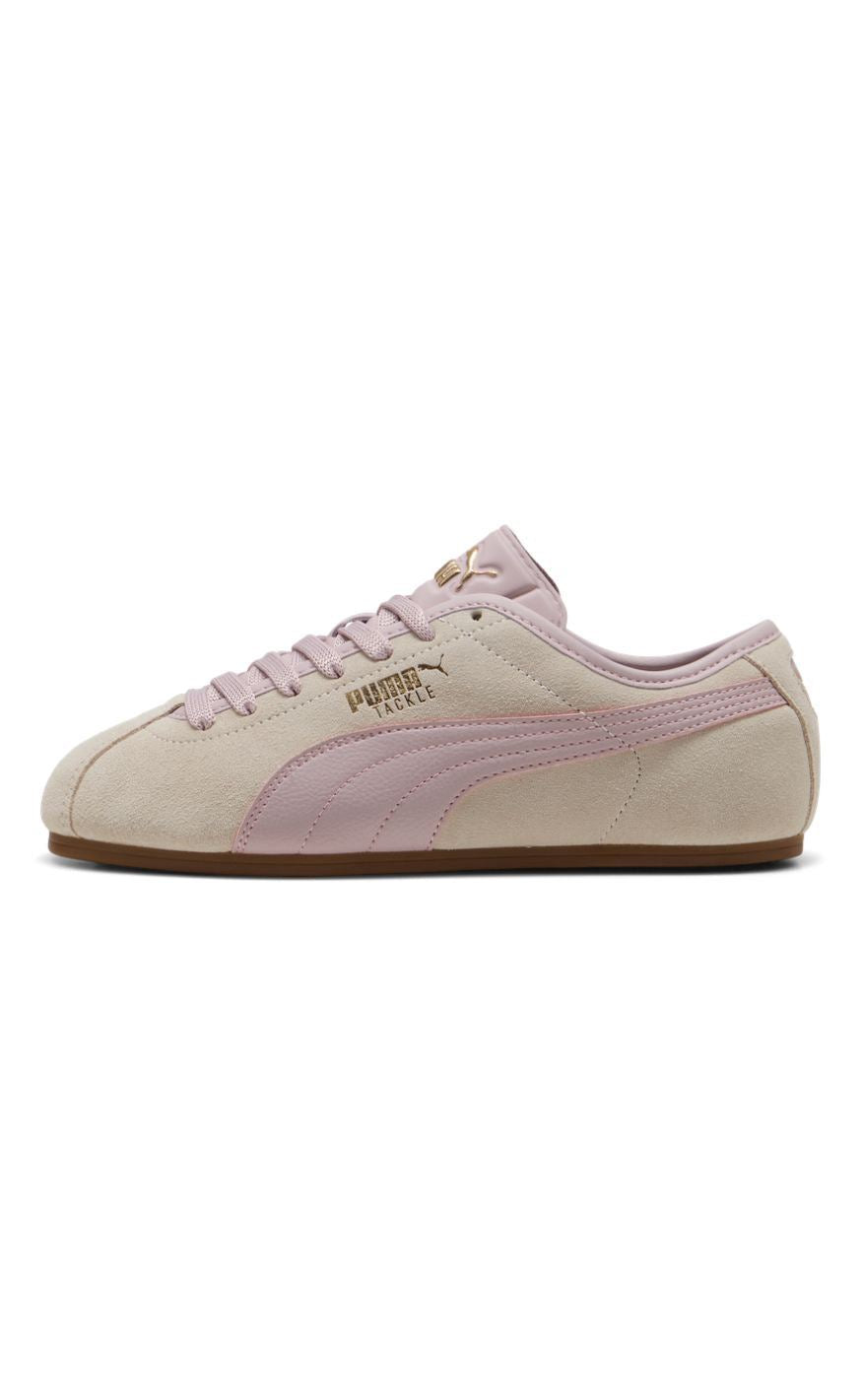 Puma Tackle Suede Women's Silver Fog/Misty Pink Trainers