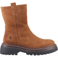 Hush Puppies Rebecca Suede Women's Tan Boots