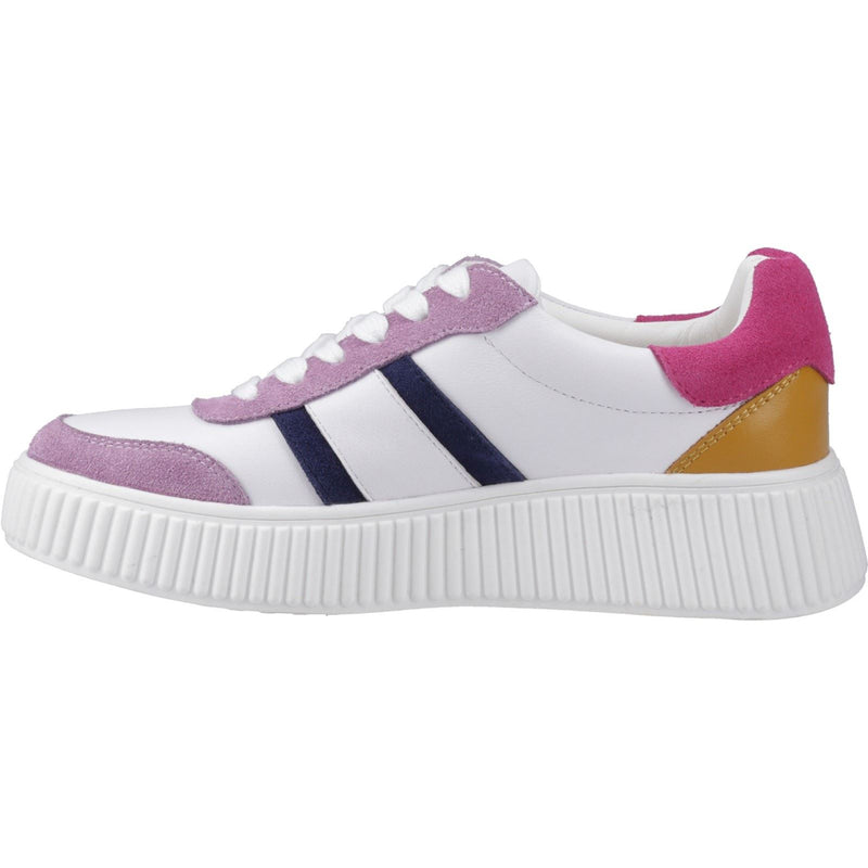 Hush Puppies Holly Suede Women's Multicoloured Trainers