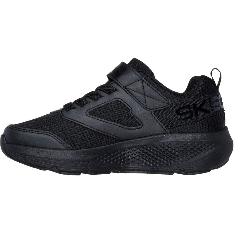 Skechers Elevate Sporty Spectacular Textile Junior Black Trainers