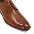 Dune Sheath Leather Men's Tan Oxford Shoes