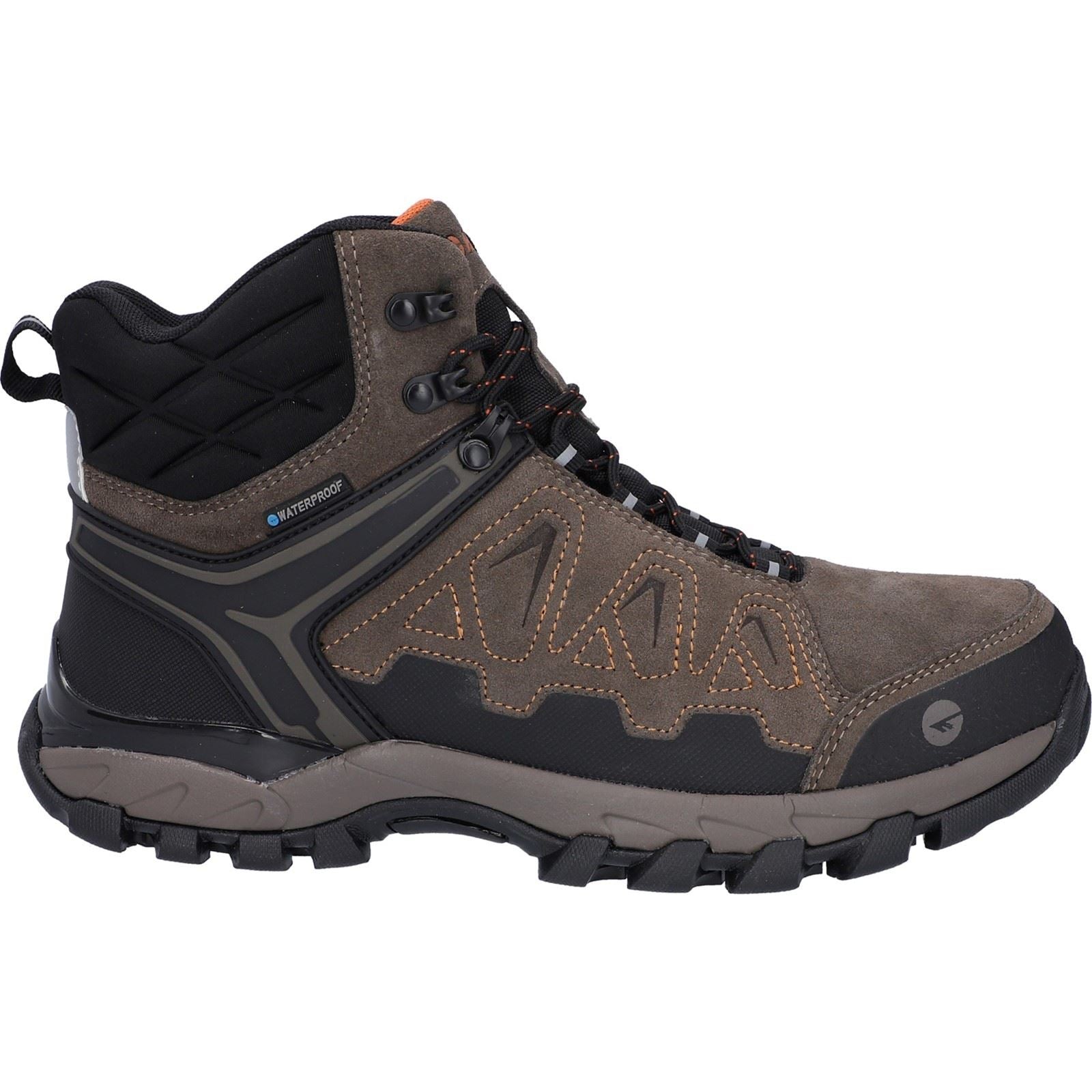 Hi-Tec V-Lite Explorer WP Cow Suede Leather Men's Chestnut/Orange Hiking Boots