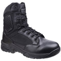 Magnum Strike Force 8.0 WP Side-Zip Leather Black Safety Boots